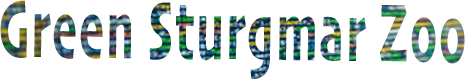 colorful zoo logo