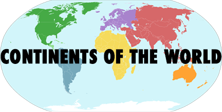 the world of continents