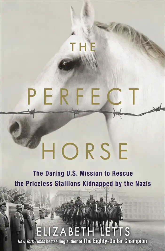 the perfect horse book cover